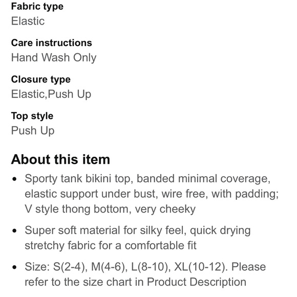 Cobalt Blue Bikini - Picture 5 of 8